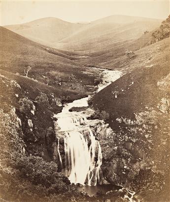 SAMUEL BOURNE (1834-1912) A group of 10 photographs, primarily landscapes, including images made on expeditions to the Himalayas.